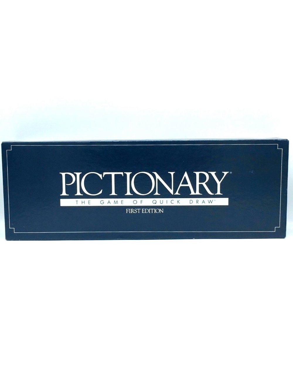 PICTIONARY First Edition
Game of Quick Draw